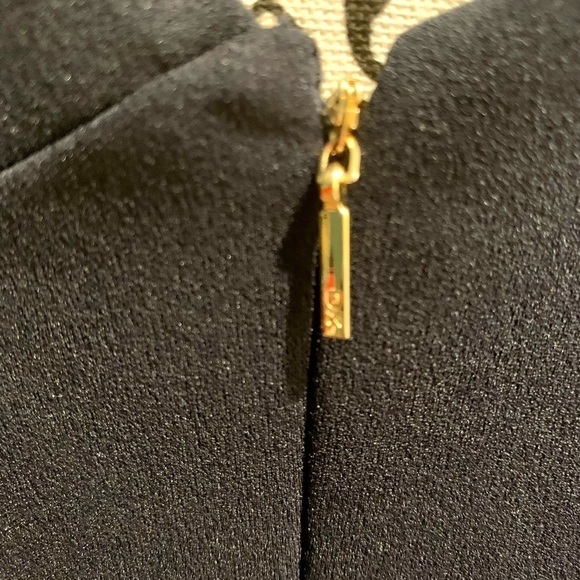 Donna Karan, Unique Black Dress, Ooozes Class, Style & Sophisticated, Wow🔥 - Picture 4 of 8